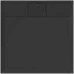 Shower tray Square 70x70 material: Synthetic Jet Black, color: Black surface: Matt Square Shower tray Square 70x70 material: Synthetic Jet Black, color: Black surface: Matt Square