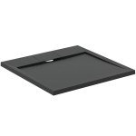 Shower tray Square 70x70 material: Synthetic Jet Black, color: Black surface: Matt Square Shower tray Square 70x70 material: Synthetic Jet Black, color: Black surface: Matt Square