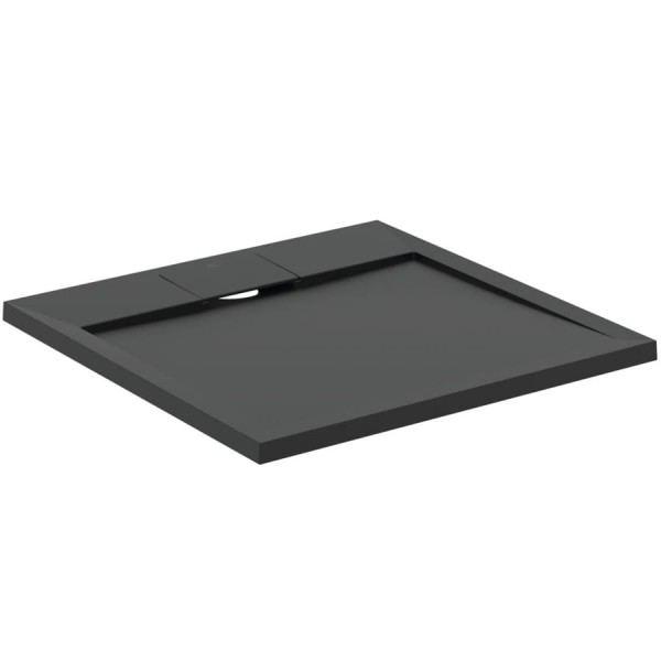 Shower tray Square 70x70 material: Synthetic Jet Black, color: Black surface: Matt Square Shower tray Square 70x70 material: Synthetic Jet Black, color: Black surface: Matt Square