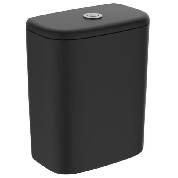 Flushing cistern Low level pressure, color: Black Close-coupled toilets cisterns