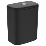 Flushing cistern Low level pressure, color: Black Close-coupled toilets cisterns Flushing cistern Low level pressure, color: Black Close-coupled toilets cisterns