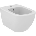 Bidet Wall-mounted, color: White surface: Matt Wall-mounted Bidet Wall-mounted, color: White surface: Matt Wall-mounted