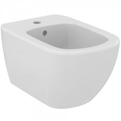 Μπιντέ κρεμαστό εφαπτόμενο Silk White, χρώμα: Λευκό επιφάνεια: Ματ Επίτοιχα (κρεμαστά)