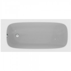Bathtub Rectangular 150x70 material: Acrylic, color: White no grab bars surface: Glossy