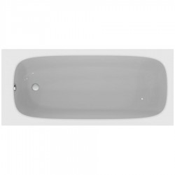 Bathtub Rectangular 180x80 material: Acrylic, color: White no grab bars surface: Glossy