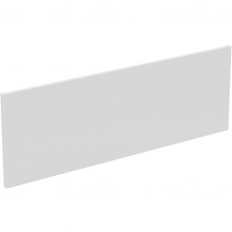 Bathtub panel, color: White