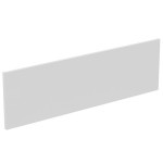 Bathtub panel, color: White Panels