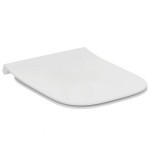 Κάλυμμα λεκάνης soft closing Sandwich slim, χρώμα: Λευκό Καλύμματα