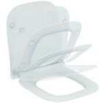 Κάλυμμα λεκάνης soft closing Sandwich slim, χρώμα: Λευκό Καλύμματα