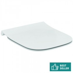 Κάλυμμα λεκάνης soft closing Sandwich slim, χρώμα: Λευκό Καλύμματα