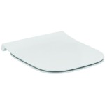 Κάλυμμα λεκάνης soft closing Sandwich slim, χρώμα: Λευκό Καλύμματα