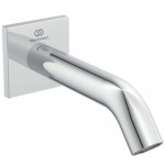 Spout (Nozzle) 16cm Wall-mounted material: Brass, color: Chrome surface: Glossy Bath spouts Spout (Nozzle) 16cm Wall-mounted material: Brass, color: Chrome surface: Glossy Bath spouts