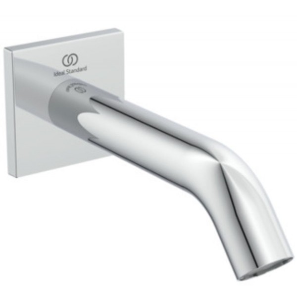 Spout (Nozzle) 16cm Wall-mounted material: Brass, color: Chrome surface: Glossy Bath spouts Spout (Nozzle) 16cm Wall-mounted material: Brass, color: Chrome surface: Glossy Bath spouts