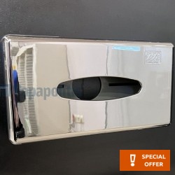 Χαρτομαντηλοθήκη από ορείχαλκο, χρώμα: Χρωμέ επιφάνεια: Γυαλιστερή Χαρτομαντηλοθήκες