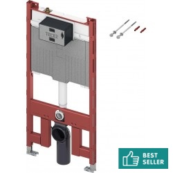 Concealed cistern for wall-mounted toilet for plasterboard wall With frame Concealed cisterns for wall-mounted WC