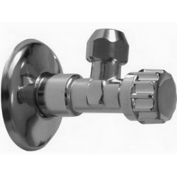 Switch 1/2"x3/8" material: Brass, color: Chrome surface: Glossy Angle valves