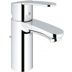 Wash basin tap Deck-mounted material: Brass mixer S size With pop-up waste set, color: Chrome surface: Glossy Deck-mounted Wash basin tap Deck-mounted material: Brass mixer S size With pop-up waste set, color: Chrome surface: Glossy Deck-mounted