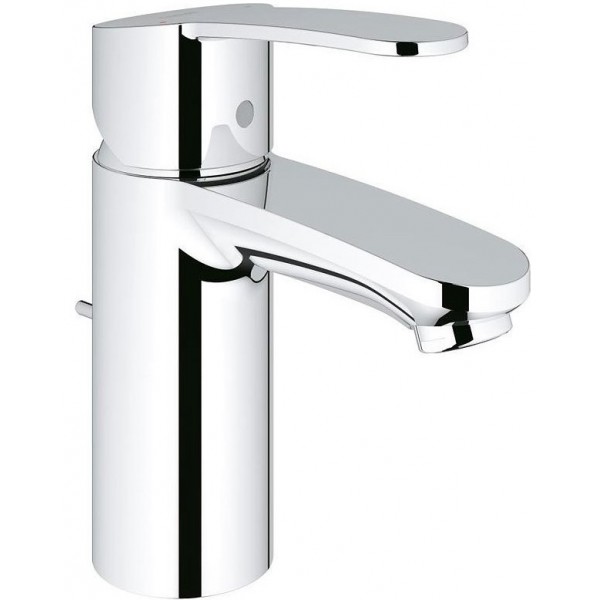 Wash basin tap Deck-mounted material: Brass mixer S size With pop-up waste set, color: Chrome surface: Glossy Deck-mounted Wash basin tap Deck-mounted material: Brass mixer S size With pop-up waste set, color: Chrome surface: Glossy Deck-mounted