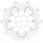 Water pressure regulator material: Plastic Flow restrictors