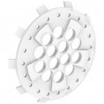 Water pressure regulator material: Plastic Flow restrictors