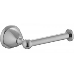 Paper holder no cover material: Brass, color: Chrome surface: Glossy Toilet paper holders