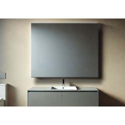 Mirror, shape: Rectangle 100x80 material: Crystal, color: No color Mirrors