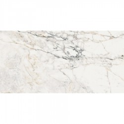Floor tiles 59,7x119,6 Italy, style: marble 1st choice rettificato surface: Matt, hue: White/Beige Plain tiles