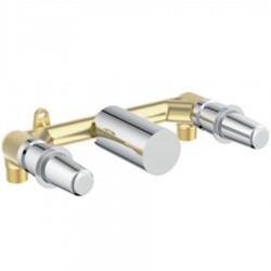 Wash basin tap Wall-mounted - concealed part mixer Wall-mounted - concealed part