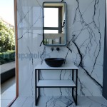 Έπιπλο μπάνιου κομπλέ με νιπτήρα, 80x70x45 από μέταλλο επίτοιχου τύπου, χρώμα: Μαύρο Έπιπλα μπάνιου κομπλέ Έπιπλο μπάνιου κομπλέ με νιπτήρα, 80x70x45 από μέταλλο επίτοιχου τύπου, χρώμα: Μαύρο Έπιπλα μπάνιου κομπλέ