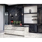 Floor tiles 120x240 Italy lucido, style: marble 1st choice rettificato surface: Glossy, hue: Black Plain tiles Floor tiles 120x240 Italy lucido, style: marble 1st choice rettificato surface: Glossy, hue: Black Plain tiles