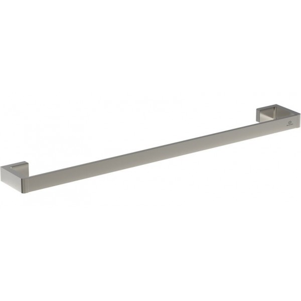 Towel 60cm silver storm Fixed material: Brass single, color: Chrome surface: Satin Towel rails Towel 60cm silver storm Fixed material: Brass single, color: Chrome surface: Satin Towel rails