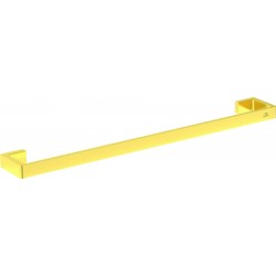 Towel 60cm brushed gold Fixed material: Brass single, color: Gold surface: Brushed Towel rails
