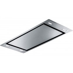 Absorber Concealed roof 90cm, style: 220 W, color: Chrome Ceiling-mounted cooker hoods