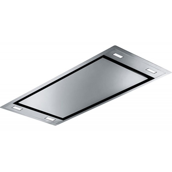 Απορροφητήρας εντοιχιζόμενος οροφής 90cm 220 W, χρώμα: Χρωμέ Απορροφητήρες οροφής Απορροφητήρας εντοιχιζόμενος οροφής 90cm 220 W, χρώμα: Χρωμέ Απορροφητήρες οροφής