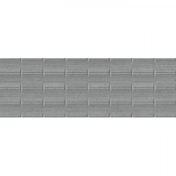 Μπορντούρα (Listello) 25x75 Ισπανίας naturale, 10mm rettificato Α’ διαλογής επιφάνεια: Ματ, απόχρωση: Γκρι Σκούρο Μπορντούρες-Decore