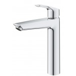 Wash basin tap Deck-mounted L size material: Brass mixer Without waste, color: Chrome surface: Glossy Deck-mounted Wash basin tap Deck-mounted L size material: Brass mixer Without waste, color: Chrome surface: Glossy Deck-mounted