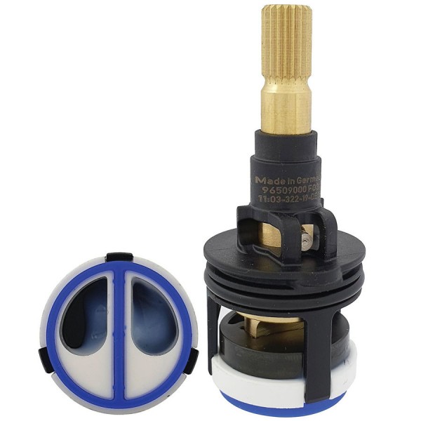 Diverter for concealed shower tap 1 way Diverters - concealed part