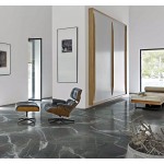 Floor tiles 59,7x119,7 Italy glossy, style: marble 1st choice surface: Glossy, hue: Dark Grey Plain tiles