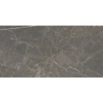 Floor tiles 59,7x119,7 Italy glossy, style: marble 1st choice surface: Glossy, hue: Dark Grey Plain tiles