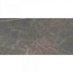 Floor tiles 59,7x119,7 Italy glossy, style: marble 1st choice surface: Glossy, hue: Dark Grey Plain tiles