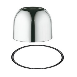 Flapper Flush Ball material: ABS, color: Chrome Flush balls