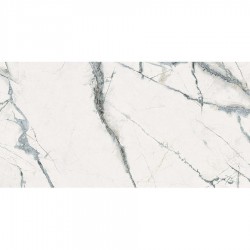 Πλακάκια δαπέδου 59,7x119,6 Ιταλίας naturale, 6,5mm, στυλ: μαρμάρου rettificato Α’ διαλογής επιφάνεια: Ματ, απόχρωση: Λευκό/Γκρι