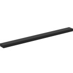Λαβή επίπλου M-Size, 27cm Black Matt από ορείχαλκο, χρώμα: Μαύρο Λαβές επίπλων μπάνιου