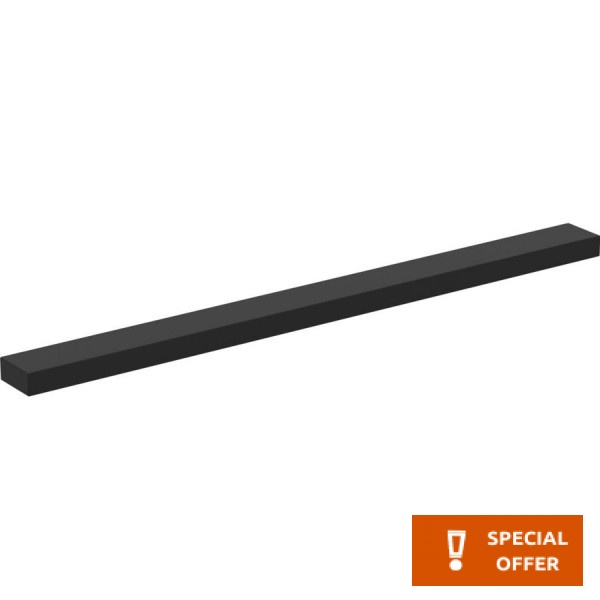 Λαβή επίπλου M-Size, 27cm Black Matt από ορείχαλκο, χρώμα: Μαύρο Λαβές επίπλων μπάνιου