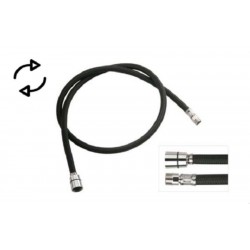 Shower hose Sink Faucets 1/4'' 1,5m material: Brass Kitchen tap hoses