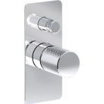 Shower tap Wall-mounted concealed - complete set 2 way material: Brass mixer With plate without hand shower, hose and holder, color: Chrome surface: Glossy Wall-mounted - external part Shower tap Wall-mounted concealed - complete set 2 way material: Brass mixer With plate without hand shower, hose and holder, color: Chrome surface: Glossy Wall-mounted - external part