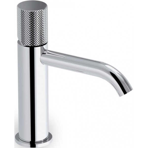Wash basin tap Deck-mounted material: Brass mixer With push-open waste set Μ size, color: Chrome surface: Glossy Deck-mounted Wash basin tap Deck-mounted material: Brass mixer With push-open waste set Μ size, color: Chrome surface: Glossy Deck-mounted