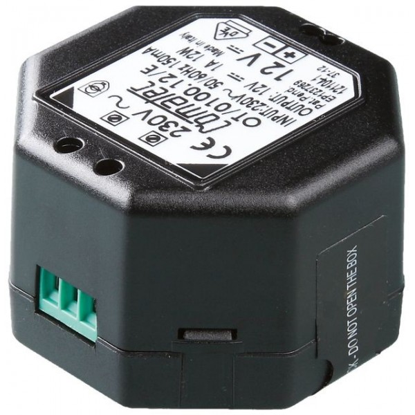 Τροφοδοτικό ουρητηρίου 12V DC από πλαστικό Εξαρτήματα