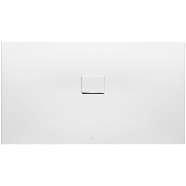 Ντουζιέρα ορθογώνια 180x75x4 από ενισχυμένο ακρυλικό stone white, Anti-slip class C, Quaryl, χρώμα: Λευκό επιφάνεια: Σαγρέ - Ανάγλυφη Ορθογώνιες