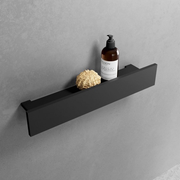 Σπογγοθήκη από solid surface βαθιά διπλής στήριξης μονή 65x10,9x8,5, χρώμα: Μαύρο επιφάνεια: Ματ Σπογγοθήκες Σπογγοθήκη από solid surface βαθιά διπλής στήριξης μονή 65x10,9x8,5, χρώμα: Μαύρο επιφάνεια: Ματ Σπογγοθήκες